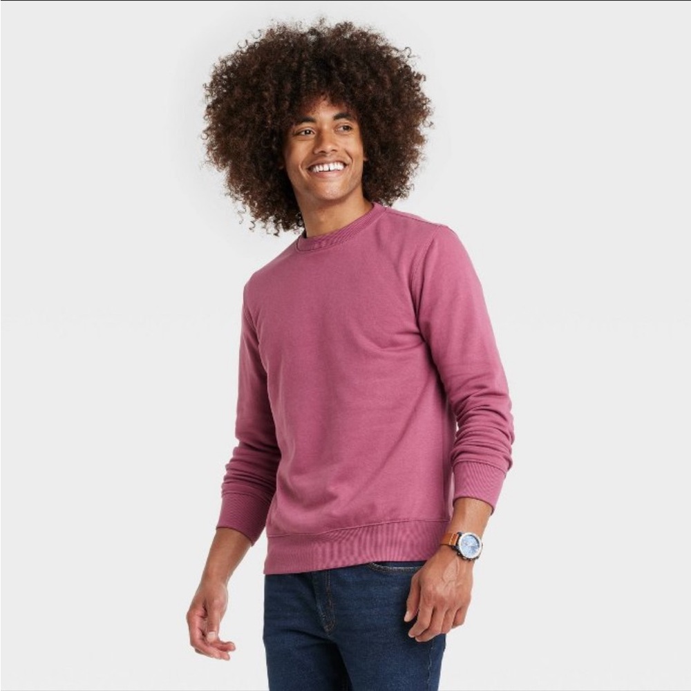 Pink mens sweater:)